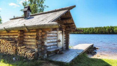 Финская сауна