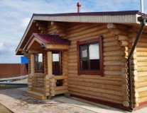 Банный комплекс Банный комплекс из сруба на дровах "БуАна" в Астане - фото 4