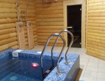 Банный комплекс Банный комплекс из сруба на дровах "БуАна" в Астане - фото 1