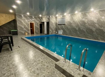 Сауна Новая сауна на дровах Босс в Астане Сауна Новая сауна на дровах Босс в Астане